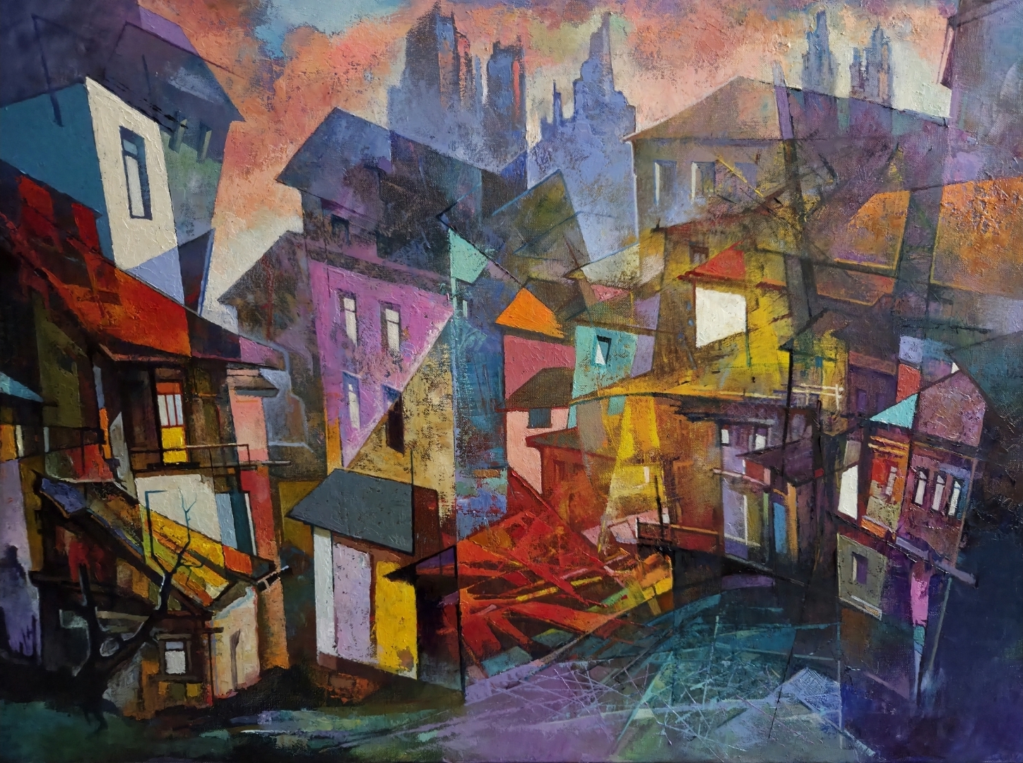 Labyrinths #14 (Forgotten city)