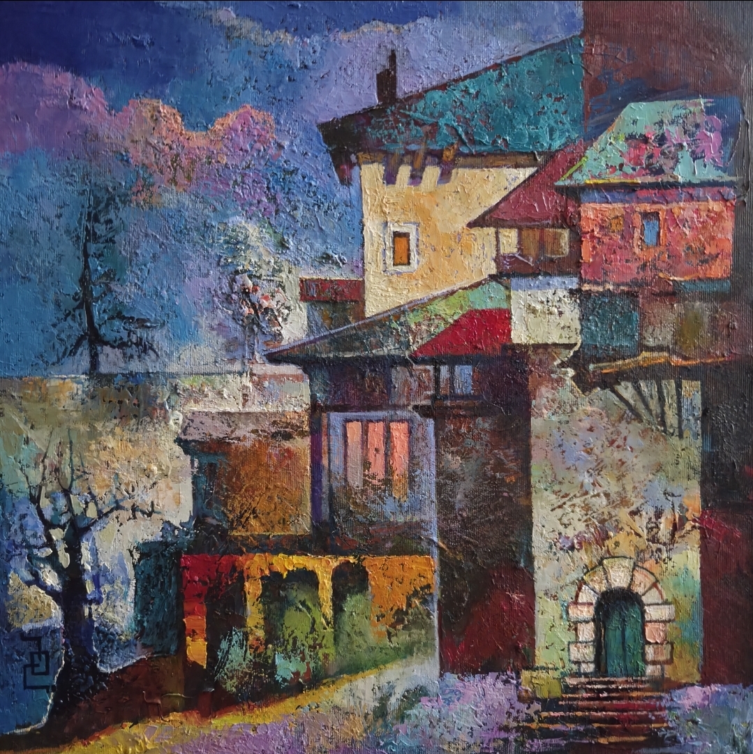 Labyrinths #13 (Childchood memory)