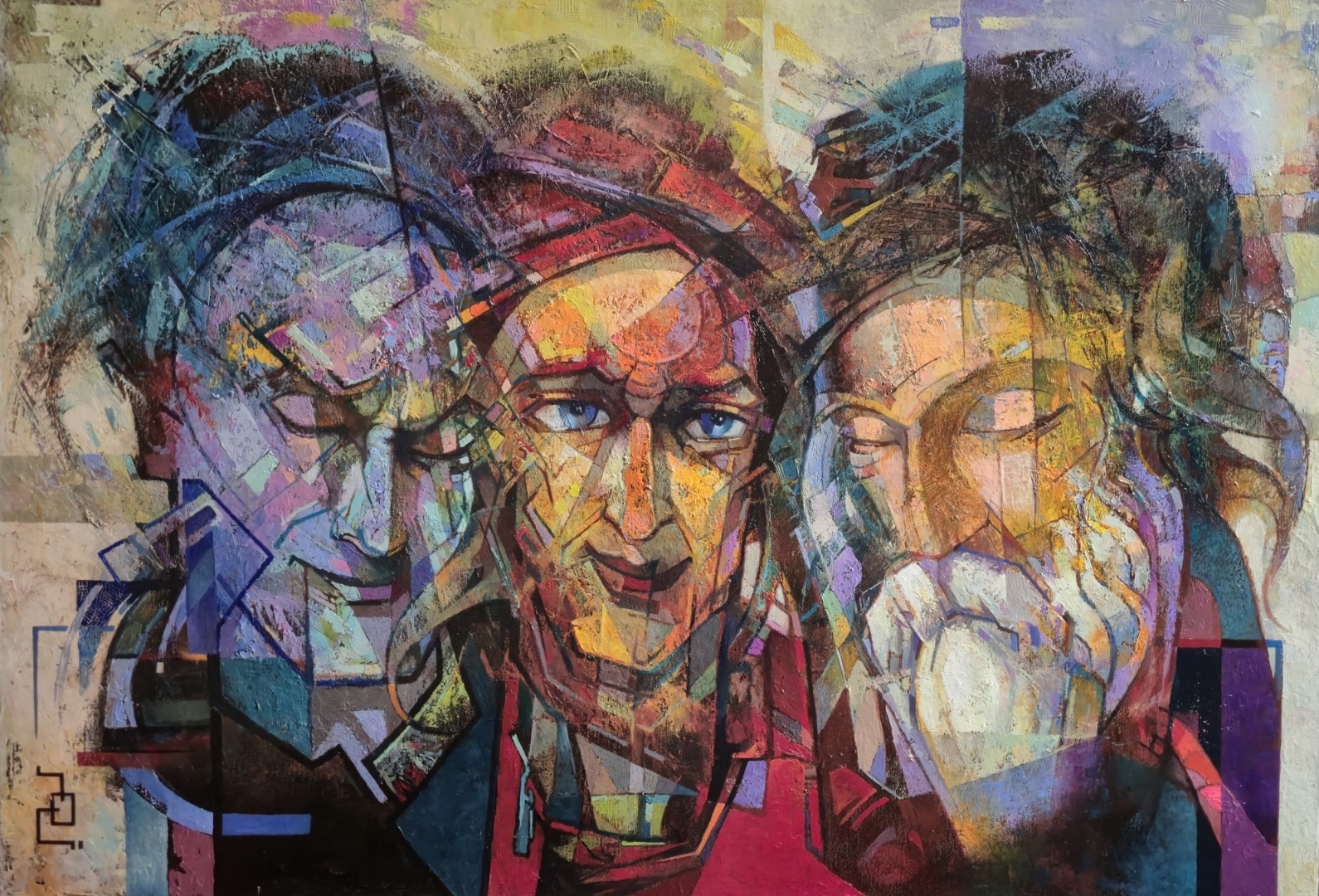 Faces (Three generations)