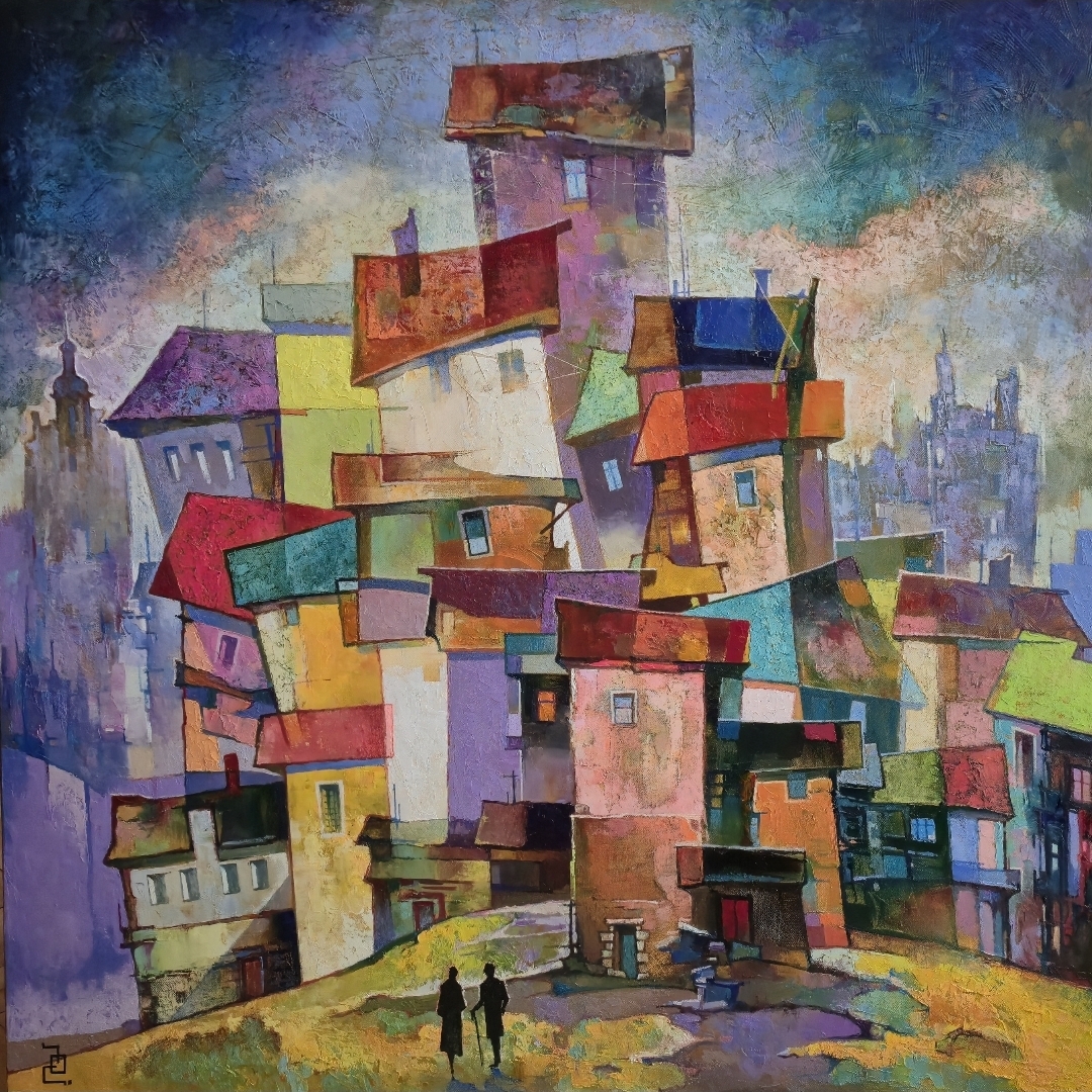 Labyrinths #12 (Will you follow me?)