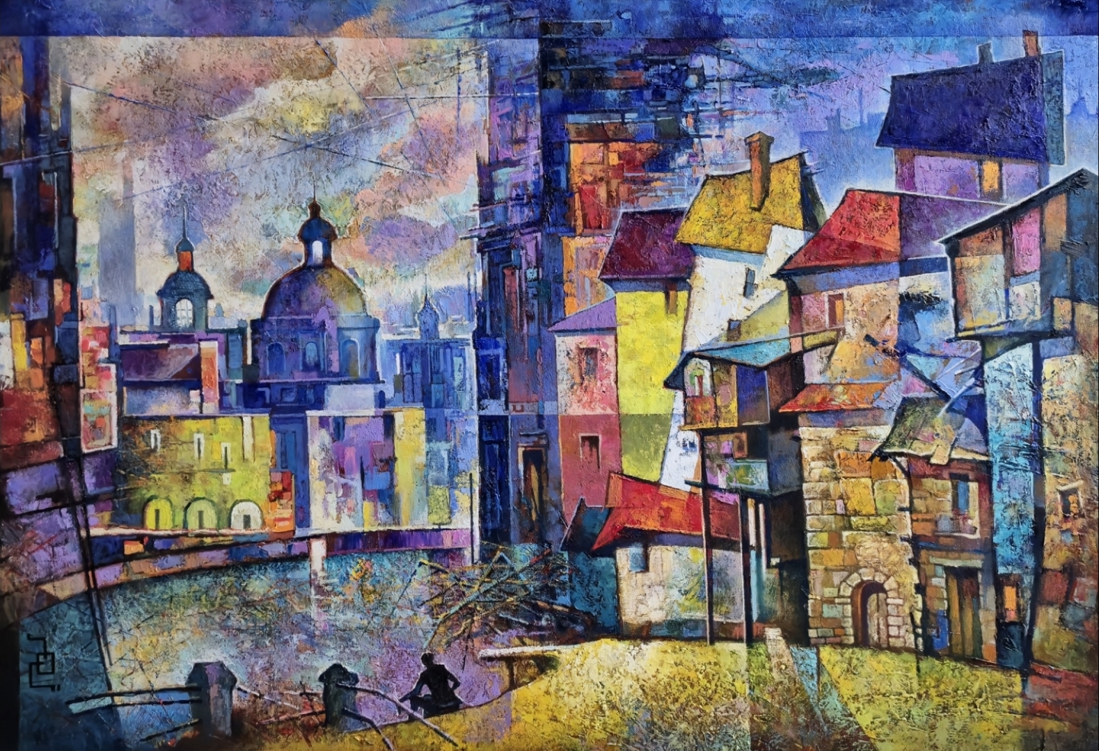 Labyrinths #11 (In solitude with toughts)