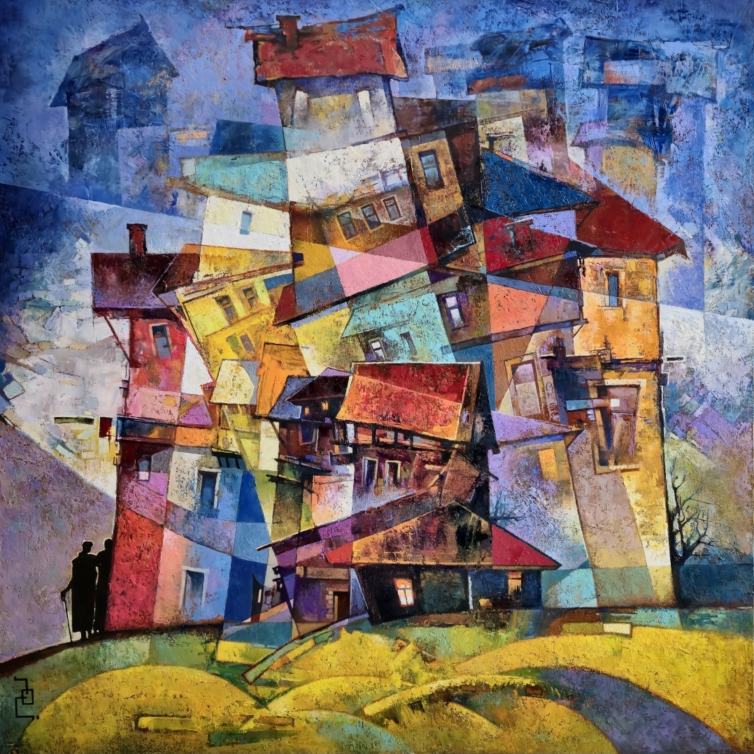 Labyrinths #10 (Homeless)