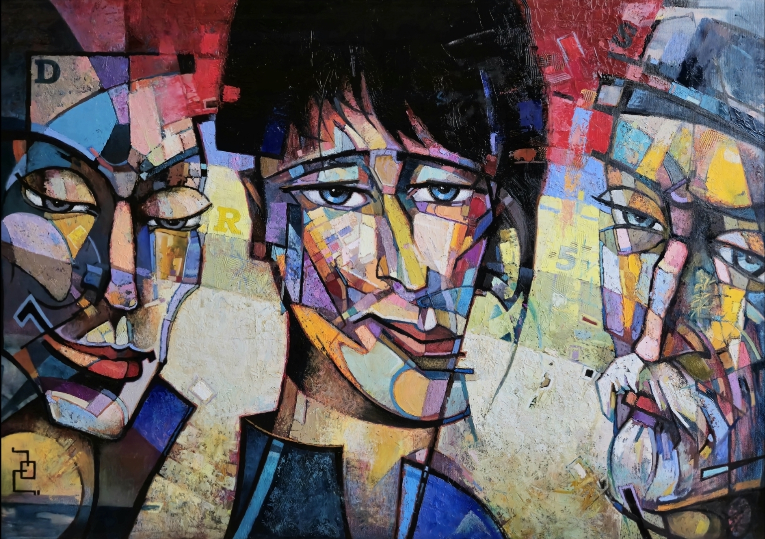 Faces (Hidden toughts)