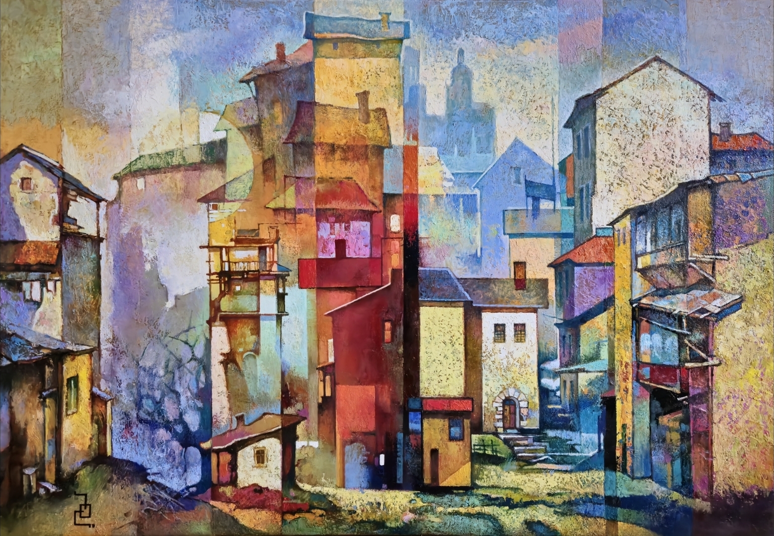 Labyrinths #6 (Line)