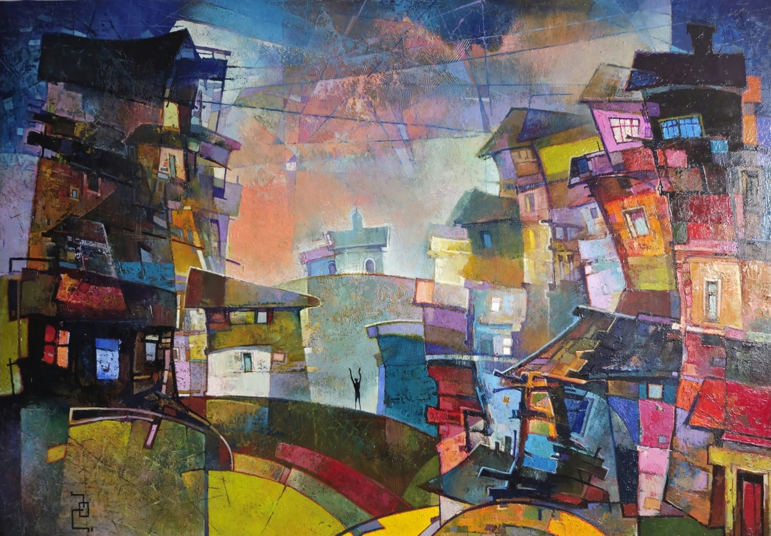 Labyrinths #20 (I’m with you)