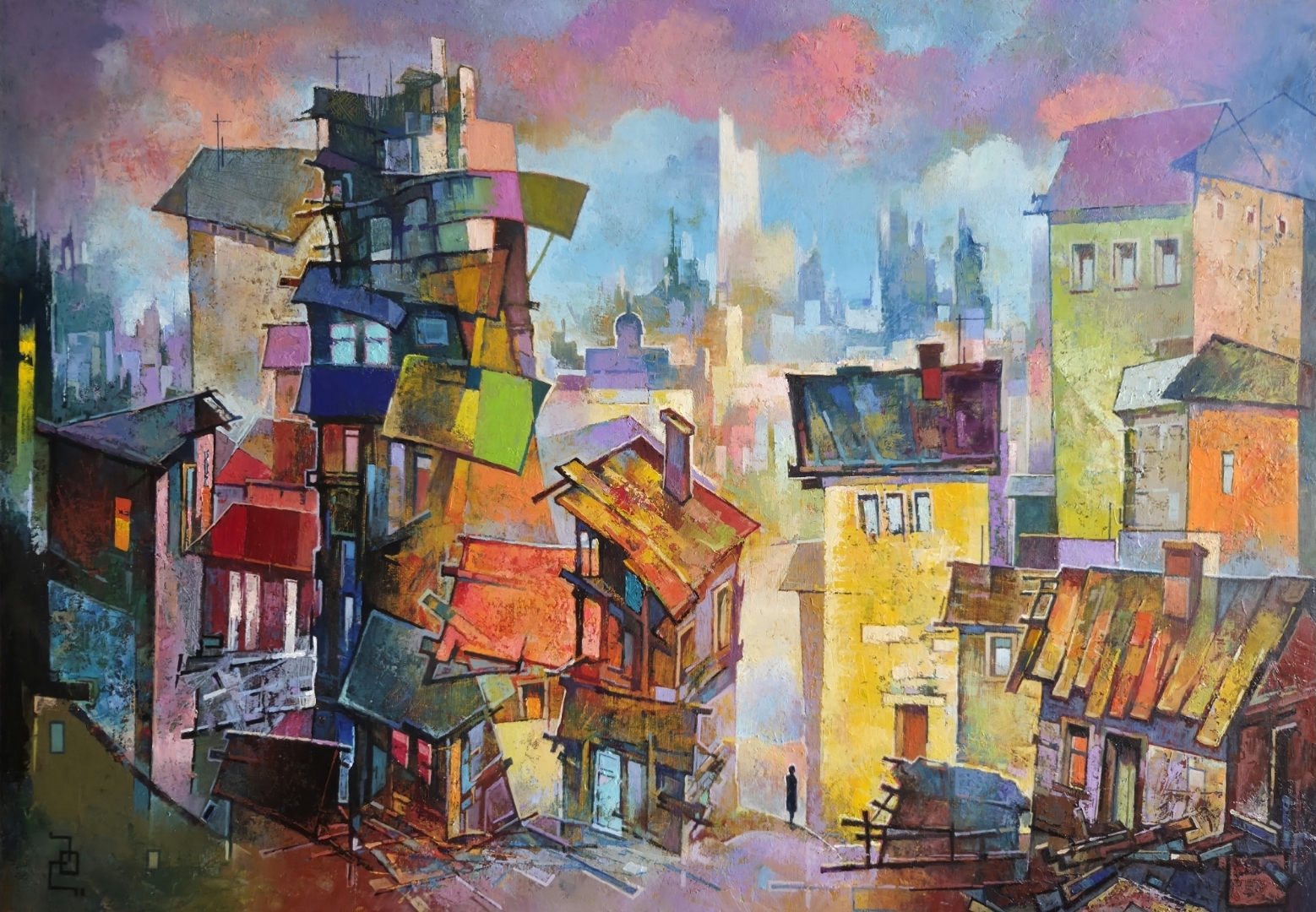 Labyrinths #17 (Awaiting)