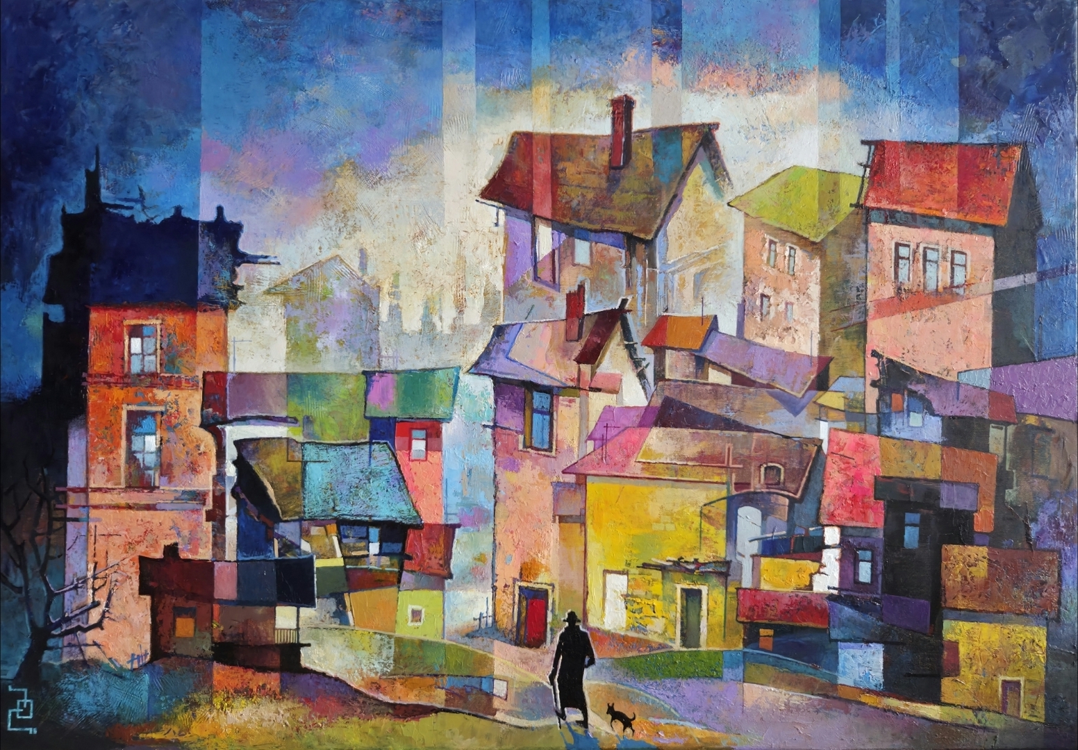 Labyrinths #16 (The way to the atelier)