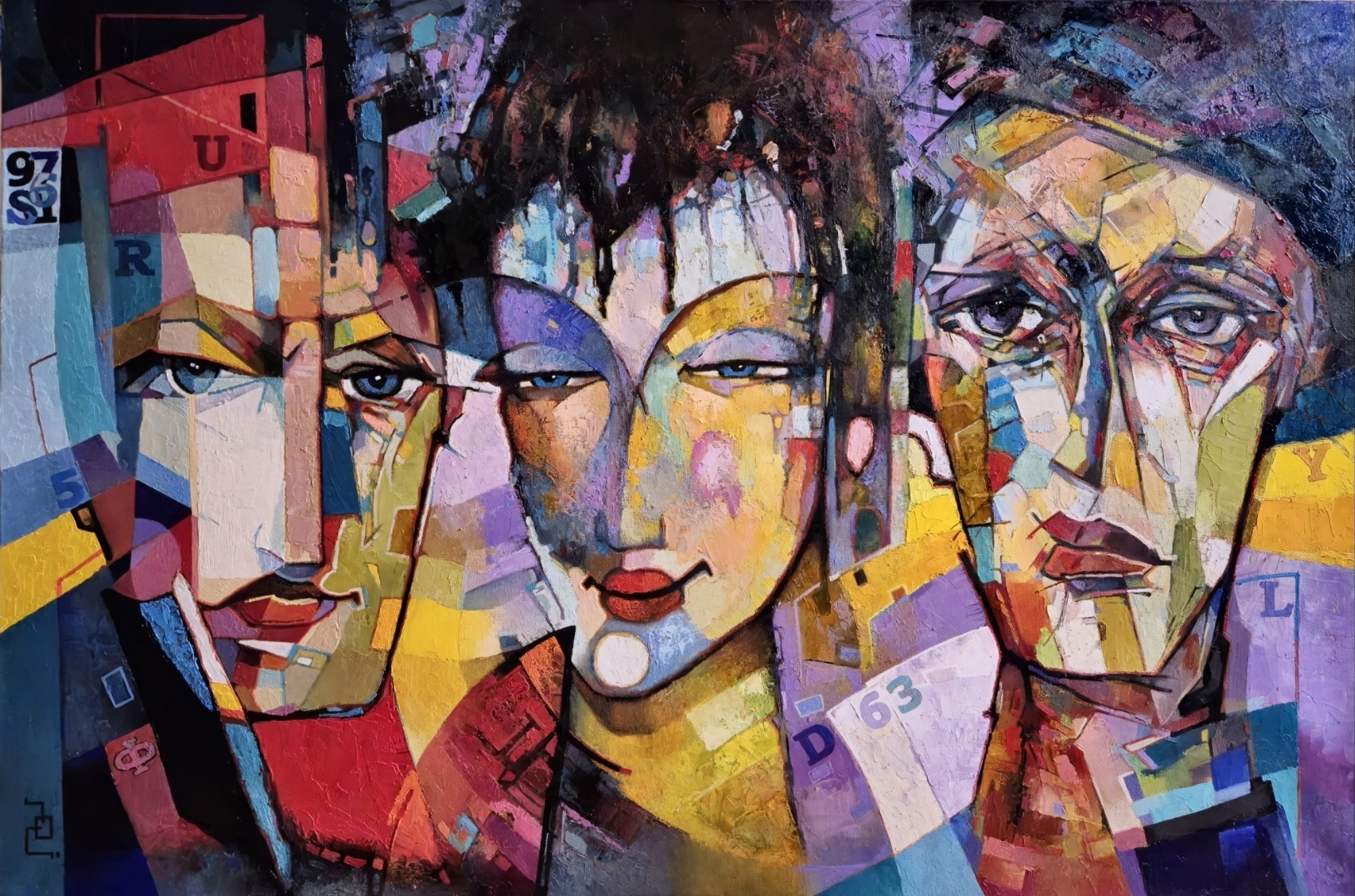 Faces (Three of them)