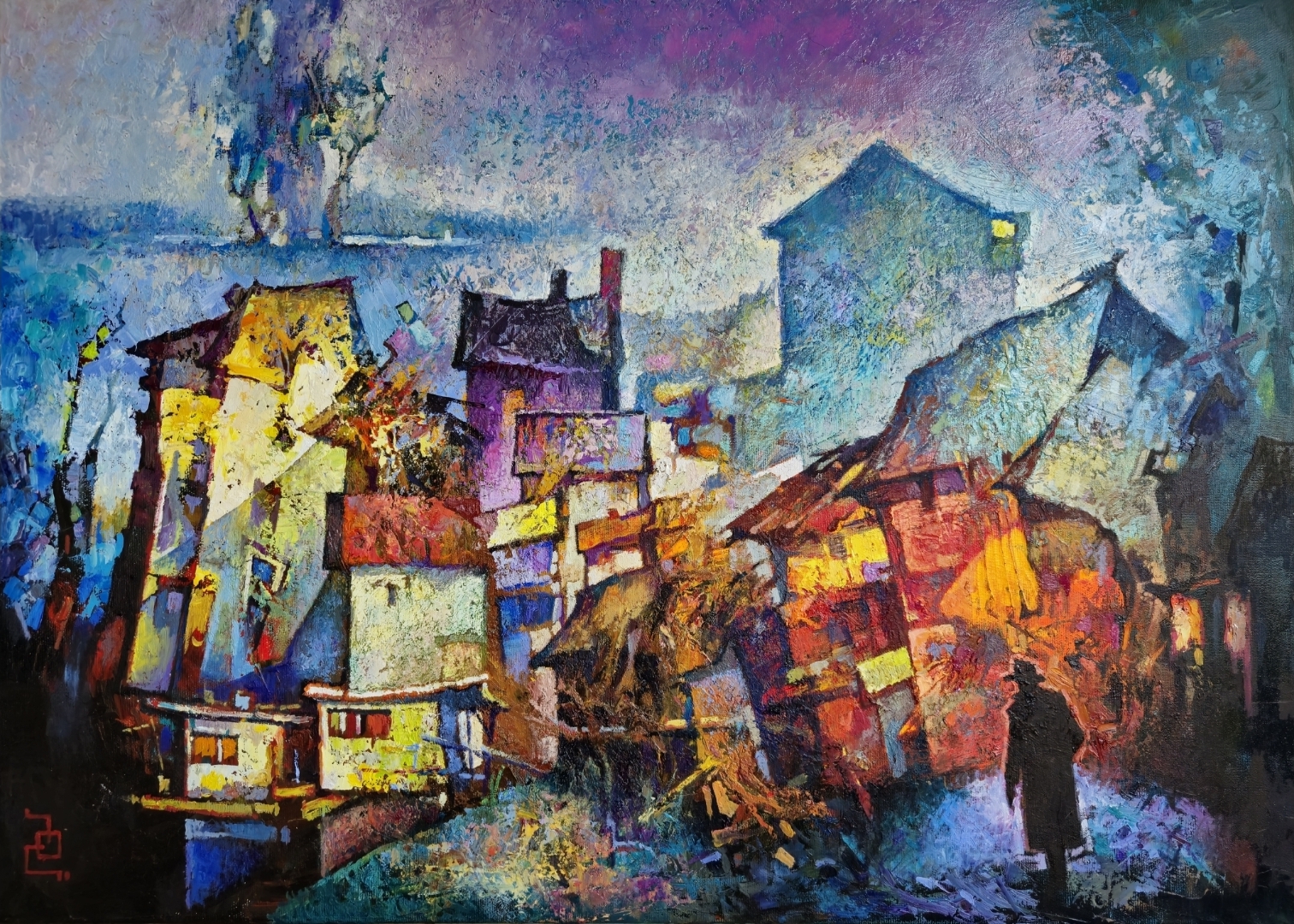 Labyrinths #2 (Coming back)