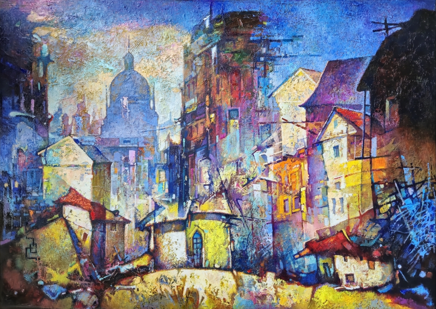 Labyrinths #1 (In a dream)