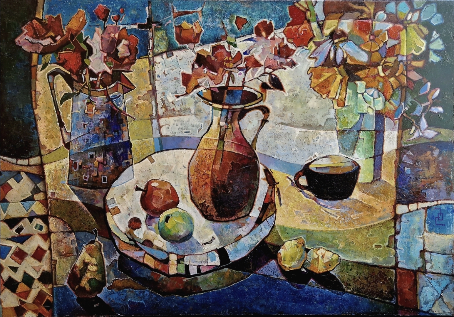 Still life with lemon