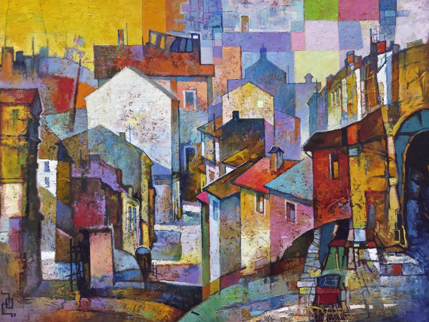 Labyrinths #22 (Yesterday)