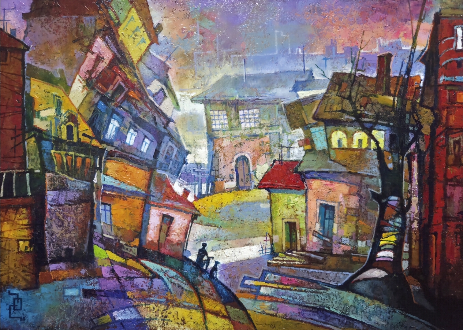 Labyrinths #27 (The witness to the past)