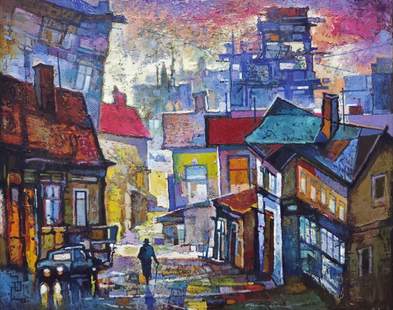 Labyrinths #23 (Years went by)