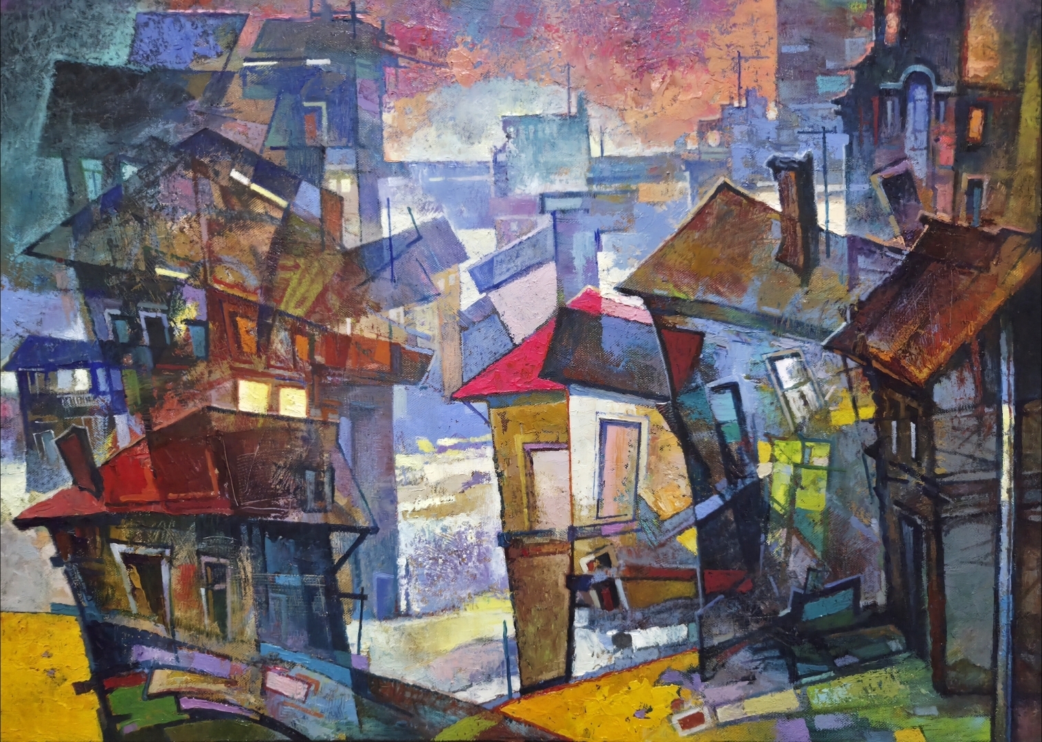 Labyrinths #25 (A window light)