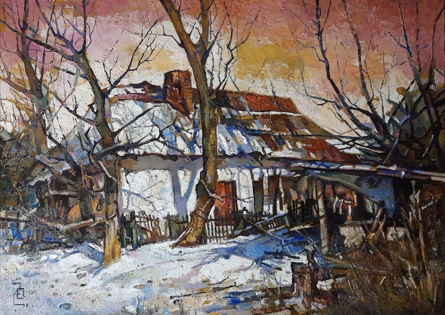 Ukrainian village #2