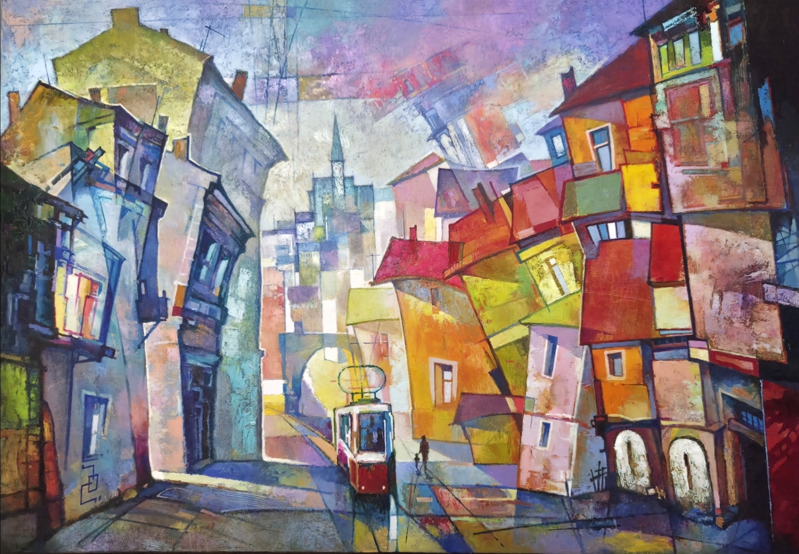 Labyrinths #37 (The old tram)
